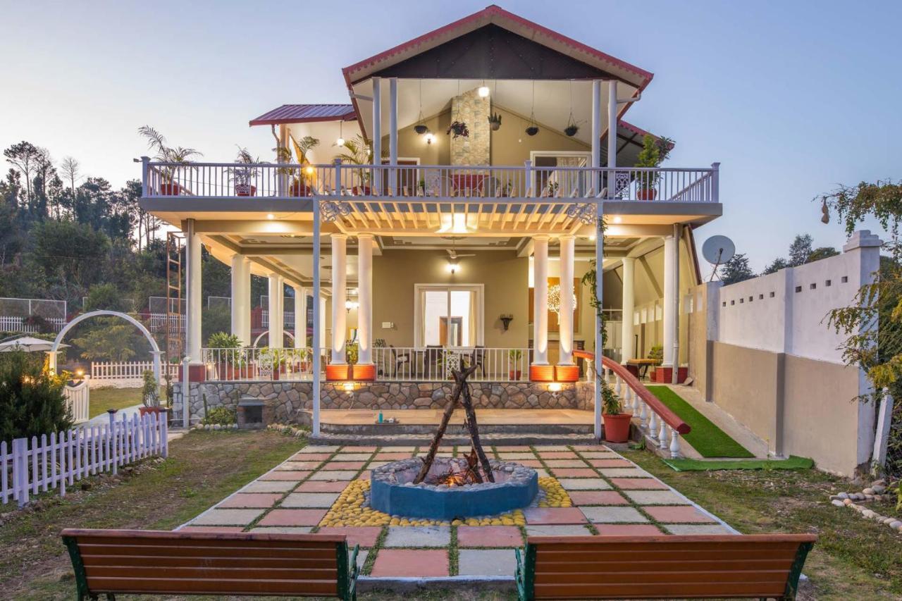 Stayvista At Silveroaks Cottage Dehradun Bagian luar foto